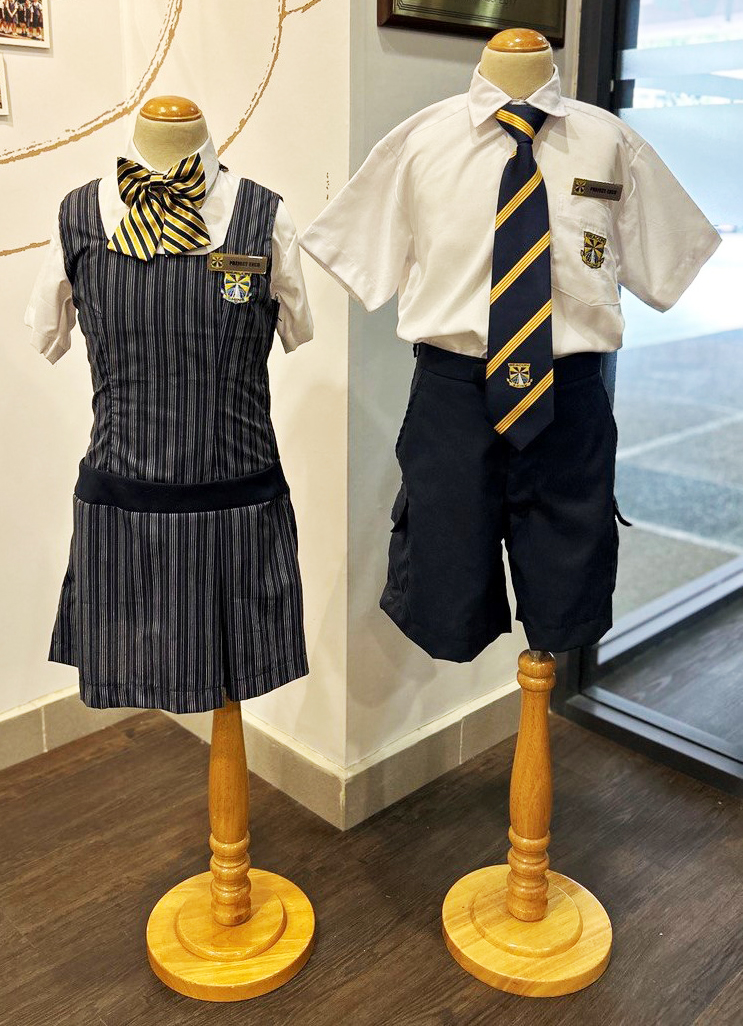 School Crest School Song And School Uniform
